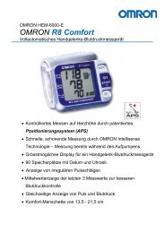 OMRON R8 Comfort - 1-apo.de