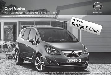 Opel Meriva - Opel-Infos.de