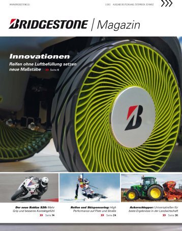 Magazin - Bridgestone Händlerportal