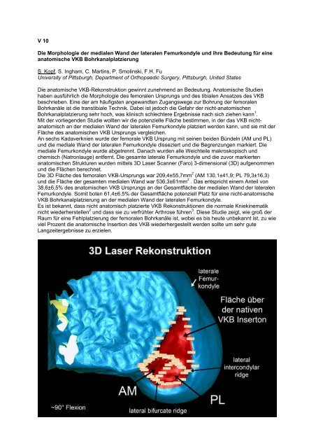 Res-VortrÃ¤ge Research I - AGA-Kongresse