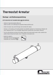 Sanitop-Wingenroth Automatik-Entlüftungsventil für Heizkörper