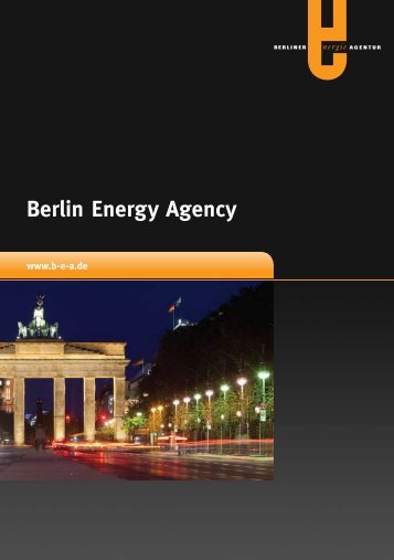 Image brochure for download - Berliner Energieagentur