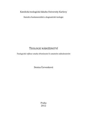 Skripta TN 2012 1.pdf - Katolická teologická fakulta