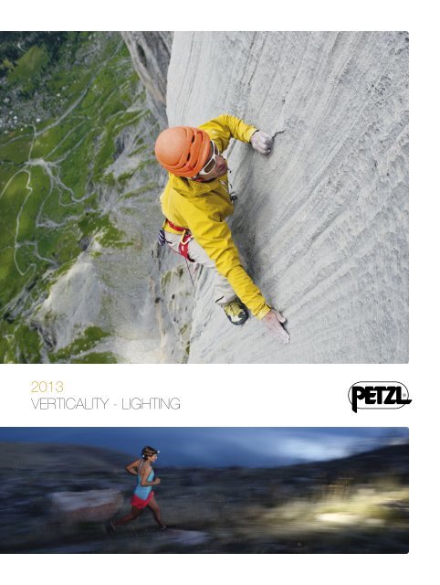 Petzl Sport Catalog 2013 English (pdf) - Rescue Response Gear