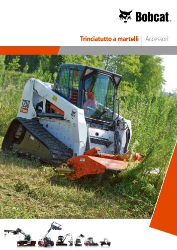 Flail Cutter Attachment - Bobcat.eu