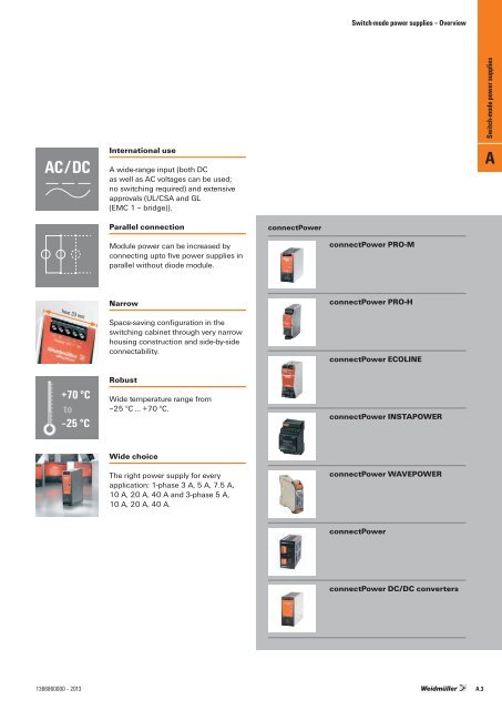 Switch-Mode and Uninterruptible Power Supplies, Electronic Fuses ...