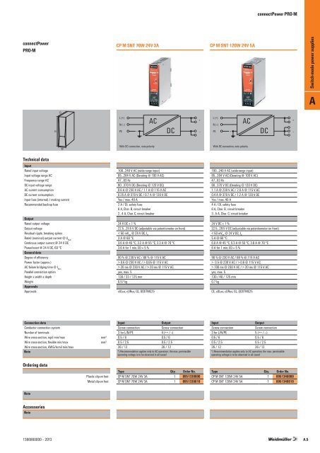 Switch-Mode and Uninterruptible Power Supplies, Electronic Fuses ...