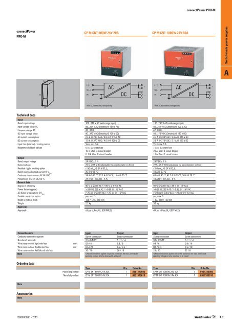 Switch-Mode and Uninterruptible Power Supplies, Electronic Fuses ...