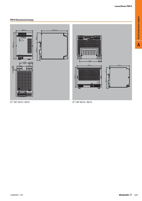 Switch-Mode and Uninterruptible Power Supplies, Electronic Fuses ...