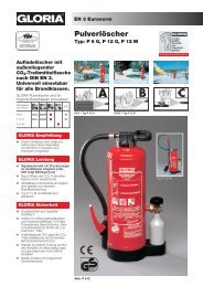 Datenblatt - Brandschutz Weber GmbH