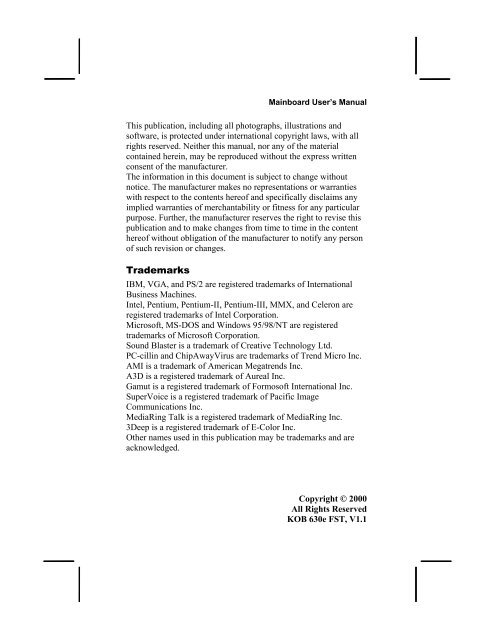 KOB 630E FST DRIVER UPDATE KOB 630E FST WINDOWS DRIVER DOWNLOAD