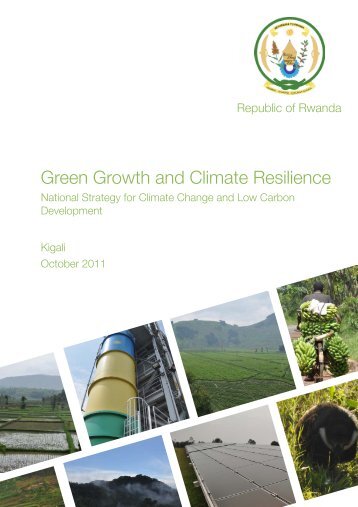 Green Growth and Climate Resilience