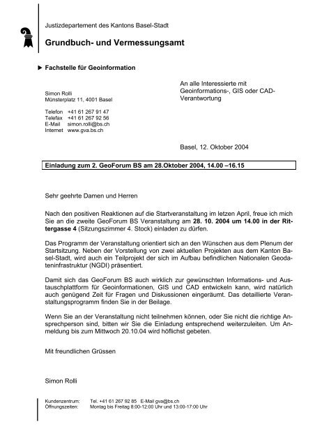 Grundbuch Und Vermessungsamt Gva Basel Stadt Geoportal