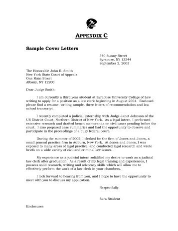 cover letter template harvard law