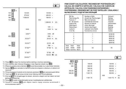 EL-1801C Operation-Manual GB - Sharp