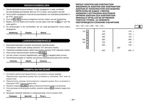 EL-1801C Operation-Manual GB - Sharp