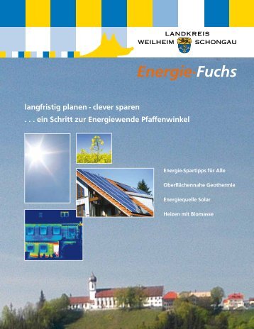 EnergieÂ·Fuchs - Landratsamt Weilheim-Schongau