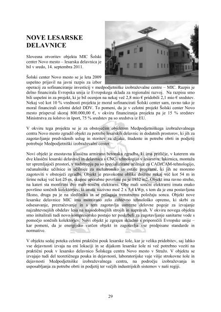 legra 1/2012 (pdf) - Å olski center Novo mesto