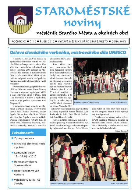 Staromestske noviny-10_10.indd - Staré Město