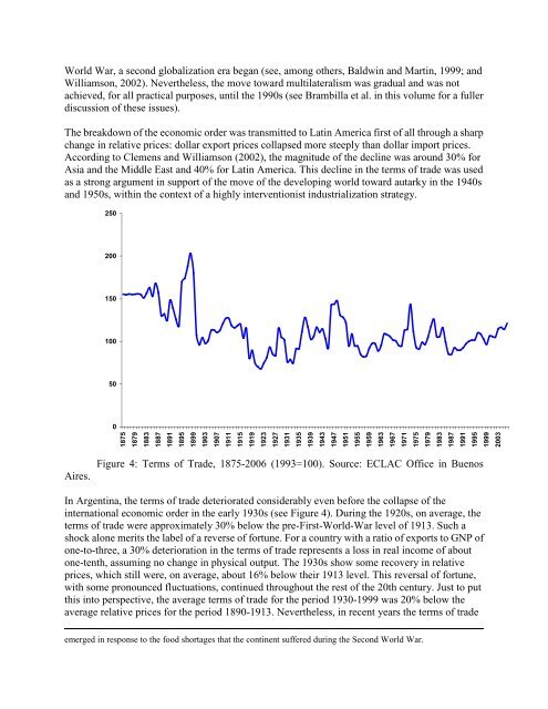 Exceptional Argentina Di Tella, Glaeser and Llach - Thomas Piketty