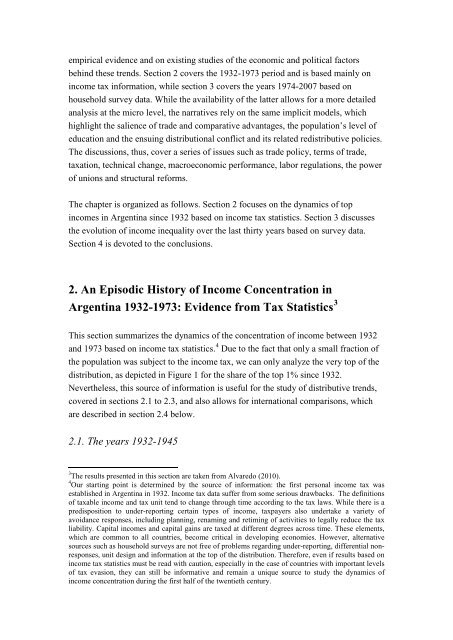 Exceptional Argentina Di Tella, Glaeser and Llach - Thomas Piketty