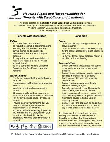 fair housing act of 1988 pdf