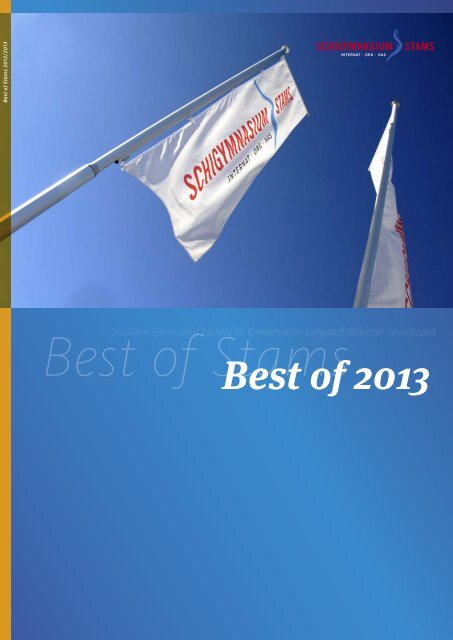 Best of 2013 - Schigymnasium Stams