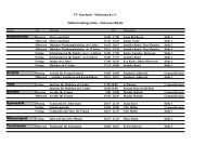 TV Saarlouis - Steinrausch e.V. Hallentrainingszeiten ...