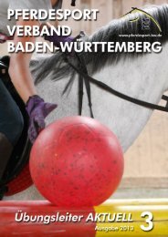 S1. Seite ÜL-A_3.13 - Pferdesportverband Baden-Württemberg