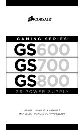 GAMING SERIES - Corsair