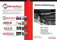 Katalog Rohrwellenzug - LaStro Engineering GmbH