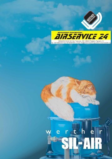 Catalogo Sil Air pdf - AIRSERVICE 24 srl