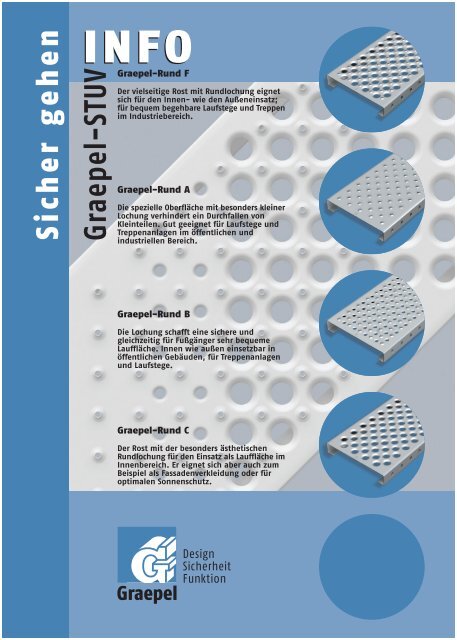 Flyer: Graepel Profile - Friedrich Graepel AG