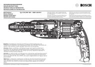 INSTANDSETZUNGSHINWEISE REPAIR INSTRUCTIONS ... - BrioBit