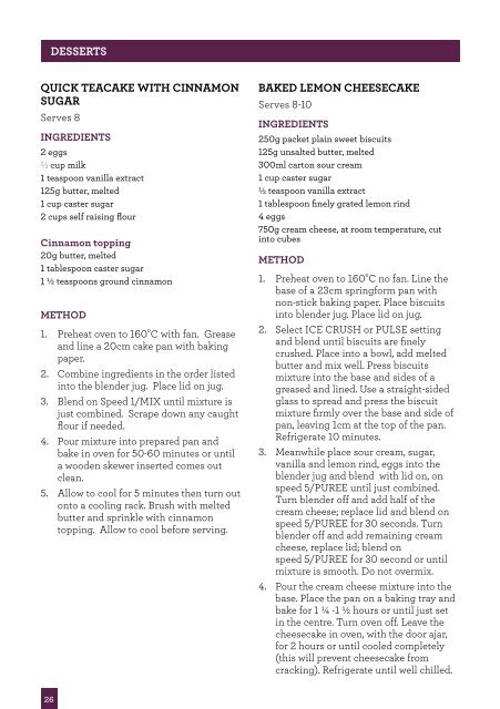 BBL605CB Operating Instructions - Appliances Online