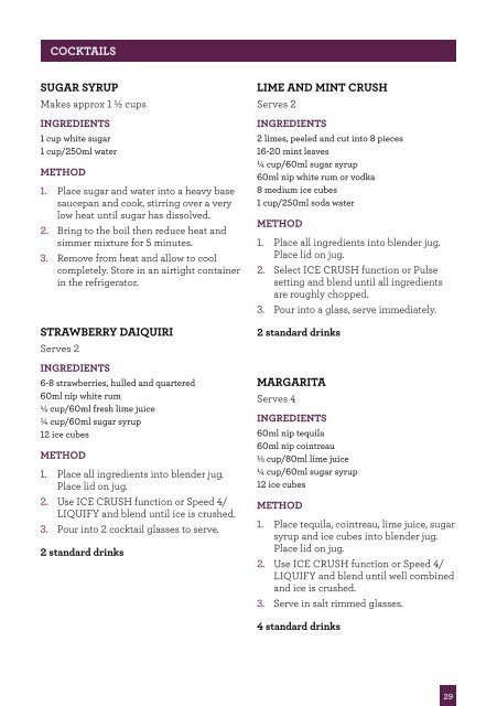 BBL605CB Operating Instructions - Appliances Online