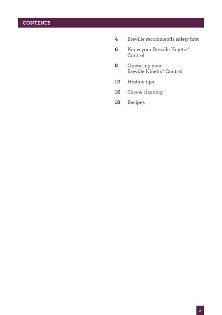 BBL605CB Operating Instructions - Appliances Online