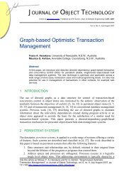 Graph-based Optimistic Transaction Management - The Journal of ...