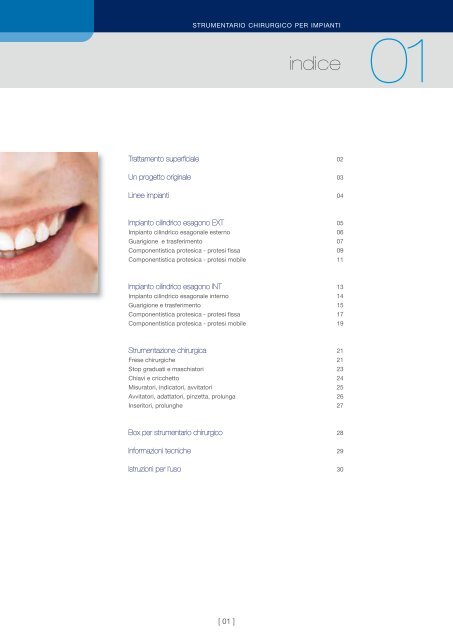 catalogo pdf - TFD Implantologia