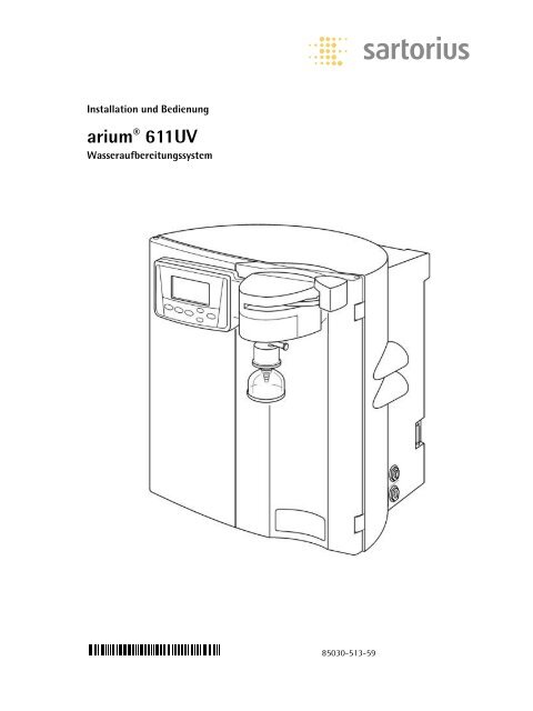 arium 611UV