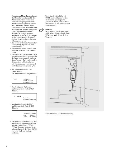 arium 611UV