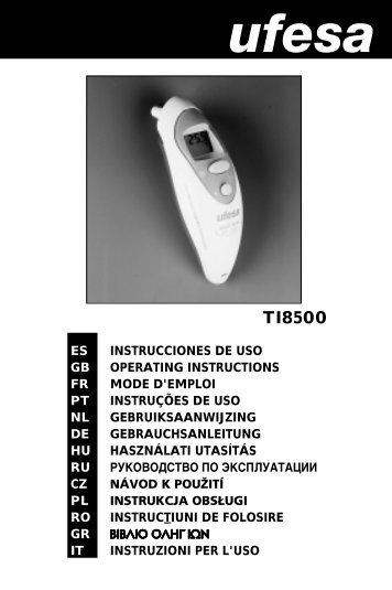 TI8500 - Ufesa