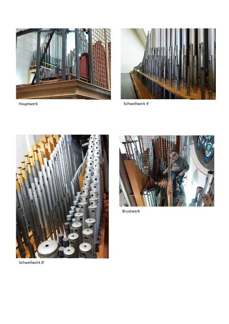 Die Orgel von St. Germanus in Wesseling - Klais