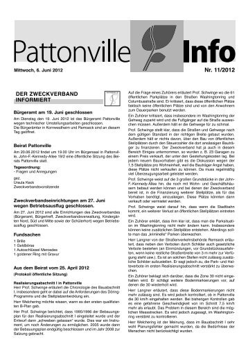 Nr. 11/2012 - Pattonville