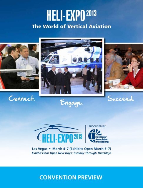 Convention Preview (pdf) - Helicopter Association International