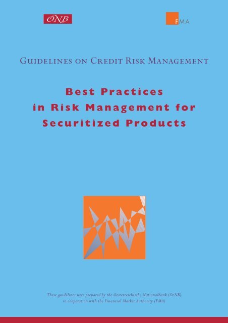 Best Practices in Risk Management for Securitized Products