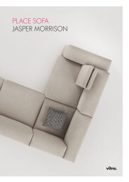 PLACE SOFA JASPER MORRISON - Designcollectors.com