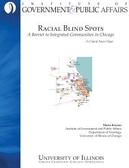 Racial Blind Spots - Institute of Government & Public Affairs ...