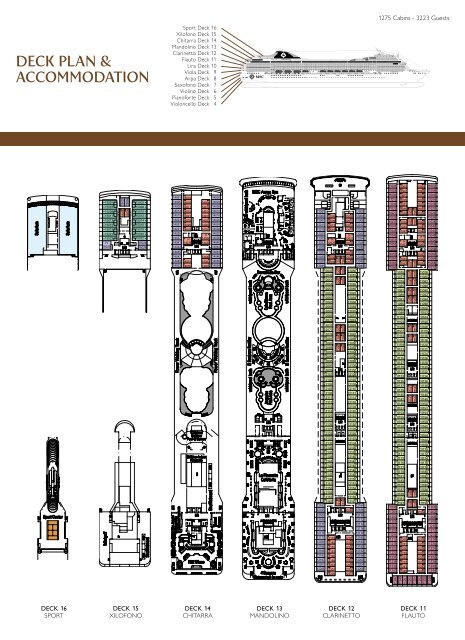 Msc Orchestra Deck Plan Download