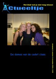 Actueeltje november 2010 - Avant Courir Winterguard